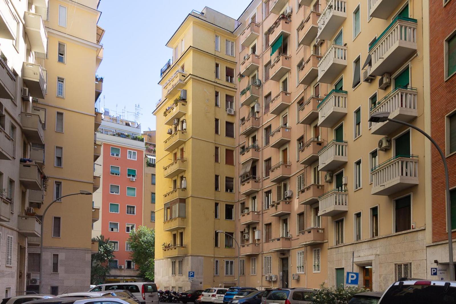 Nextovatican Apartment Рим Екстер'єр фото